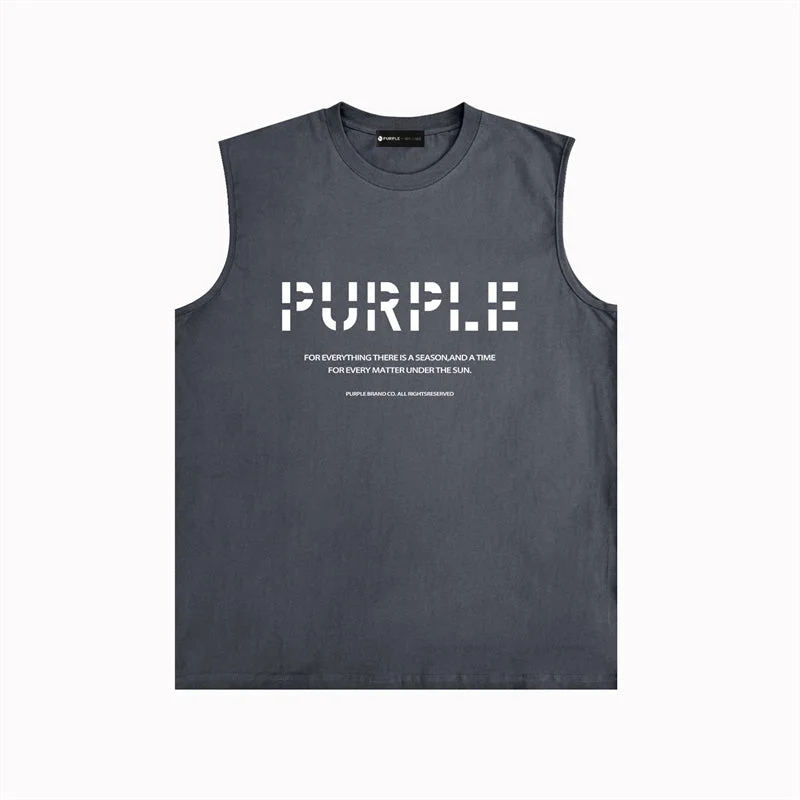 Purple style vest