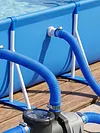 1.5m Swimming Pool Pump Replacement Hose Leak-Proof Inflatable Hot Spring Pools Hose 32mm Above Ground Pools Filtration Pump Hoses For INTEX 300/330/530/1000 Accessory