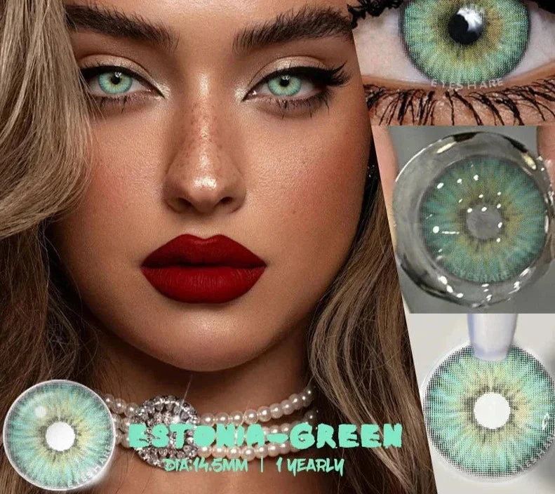 Sdrawing 1pair Colored Contact Lenses for Eyes Natural Look Gray Eye Lenses Brown Contact Blue Lenses Fast Delivery Green Lenses