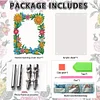 DIY Special Shape Flower Table Top Diamond Painting Photo Frame Kit