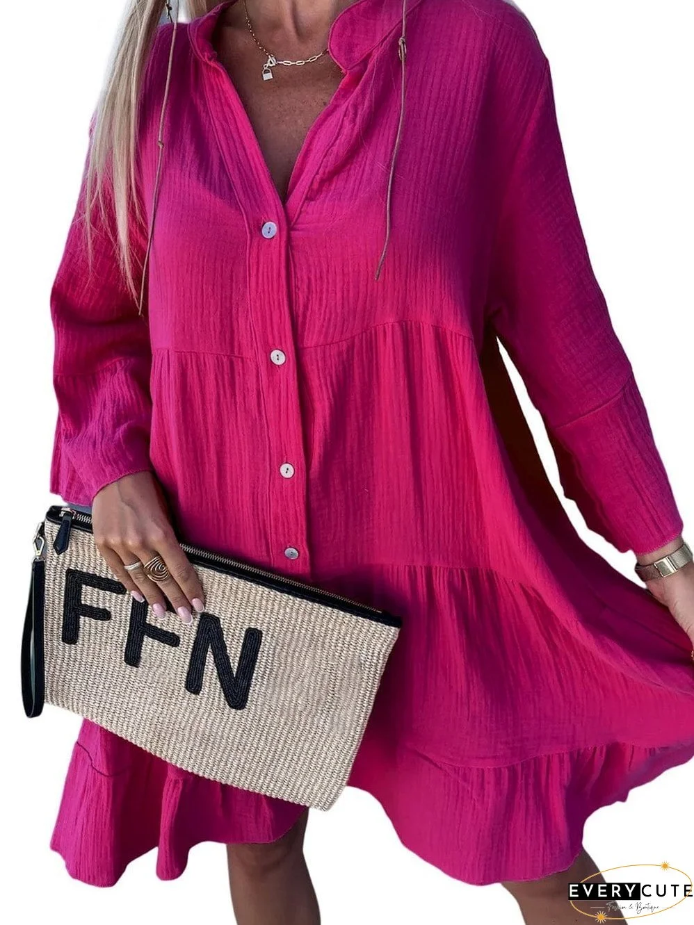 Lightweight Mini Dress