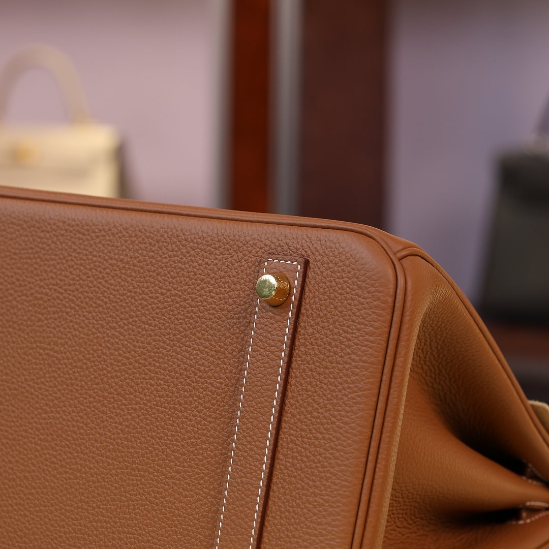 Birkin 30cm Togo CC37 Gold GHW