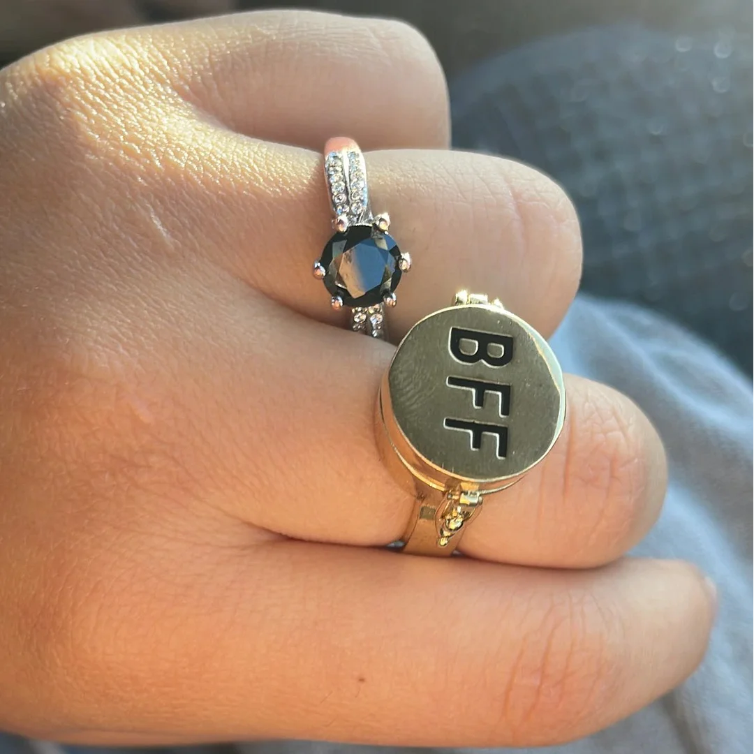 The Best Friend Forever Ring