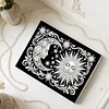 uk.everydayedeals DIY Pearl Painting With Frame - Handmade Self-Adhesive Pearls - Stars Moon(20*30cm)