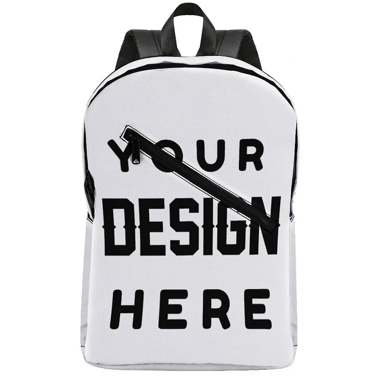 Personalized Design  2 CompartMent Backpack
