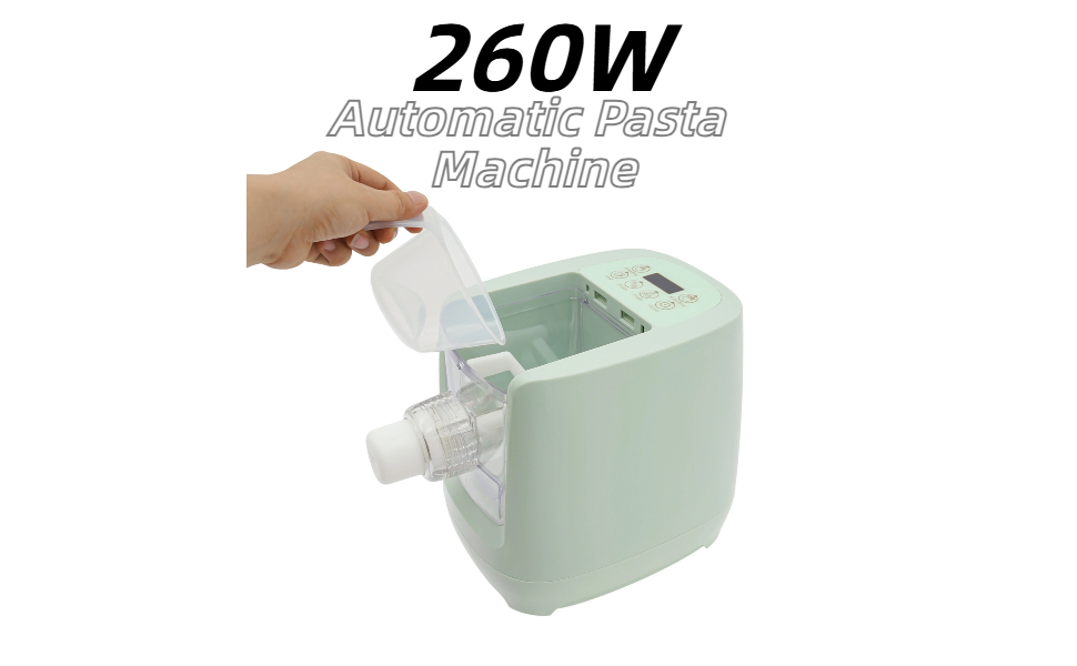 260w Automatic Pasta Machine