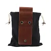 Sac banane en toile pliable pour la recherche de nourriture