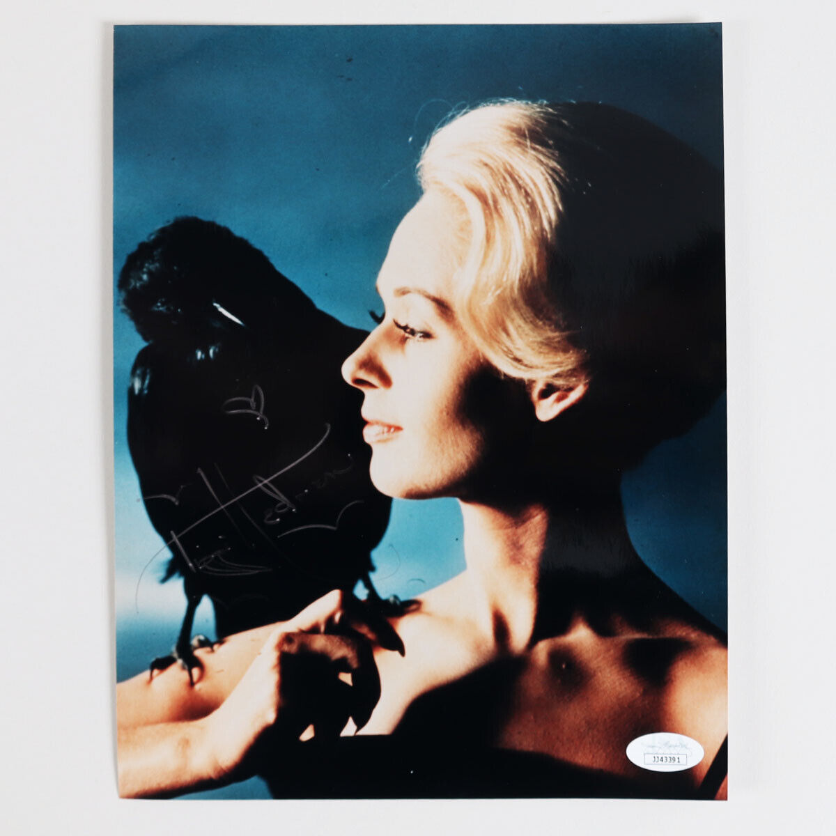 Tippi Hedren Signed Photo Poster painting 8x10 The Birds - COA JSA