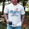 Dodgers Back To Back World Series Champions Tee For Men