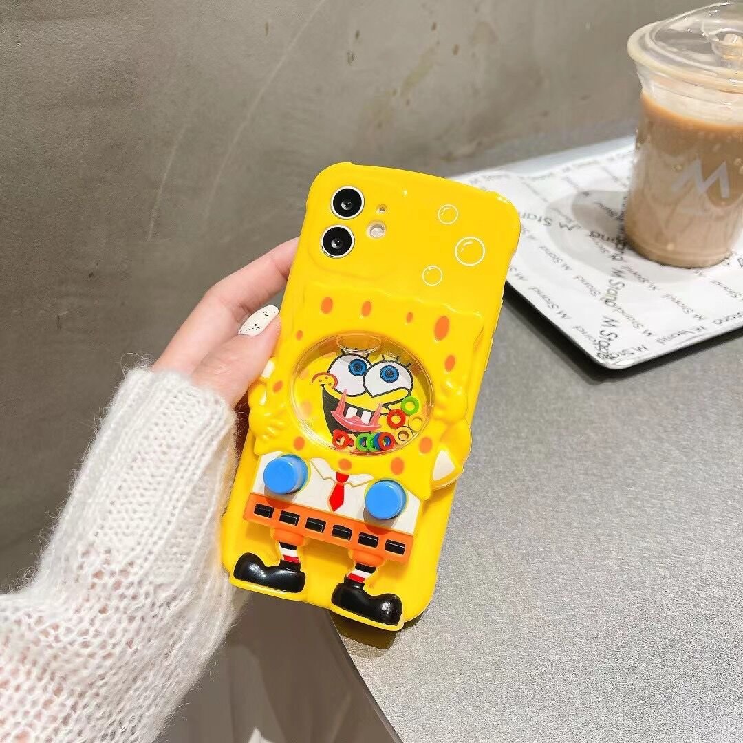 SpongeBob Ring Game Phone Case