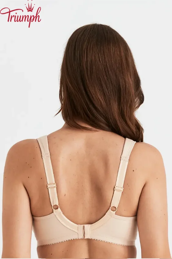 Triumph - (3 бр.) Сутиен с бродирани банели