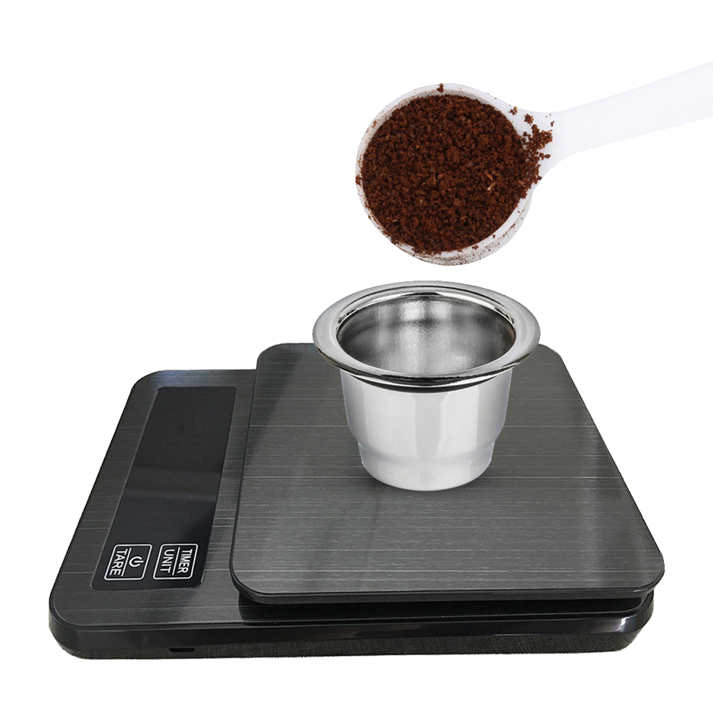 

LCD Digital Kitchen Scale Drip Coffee Electronic Food Scales with Timer, 3kg/0.1g, 501 Original