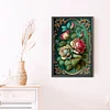 (40*60cm)Vintage Rose - Full Round Drill Diamond Painting