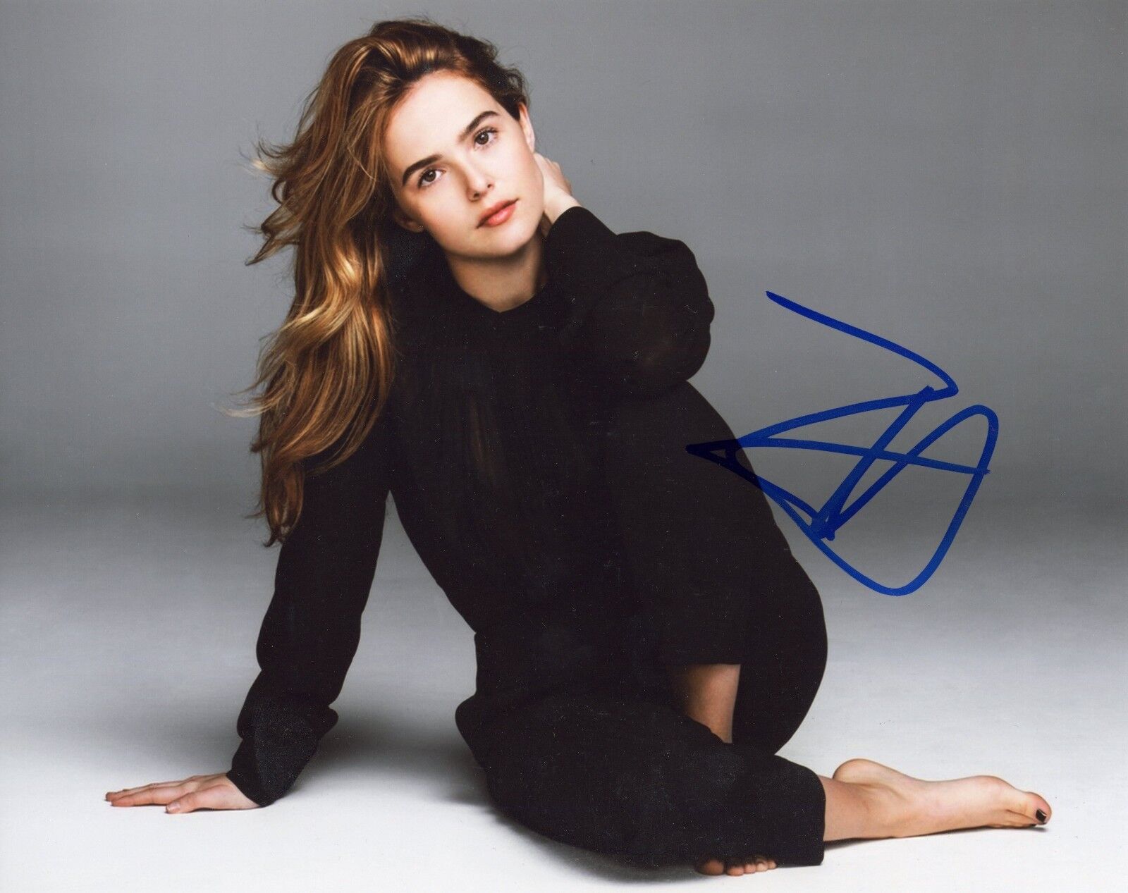 ~ ZOEY DEUTCH Authentic Hand-Signed The Disaster Artist