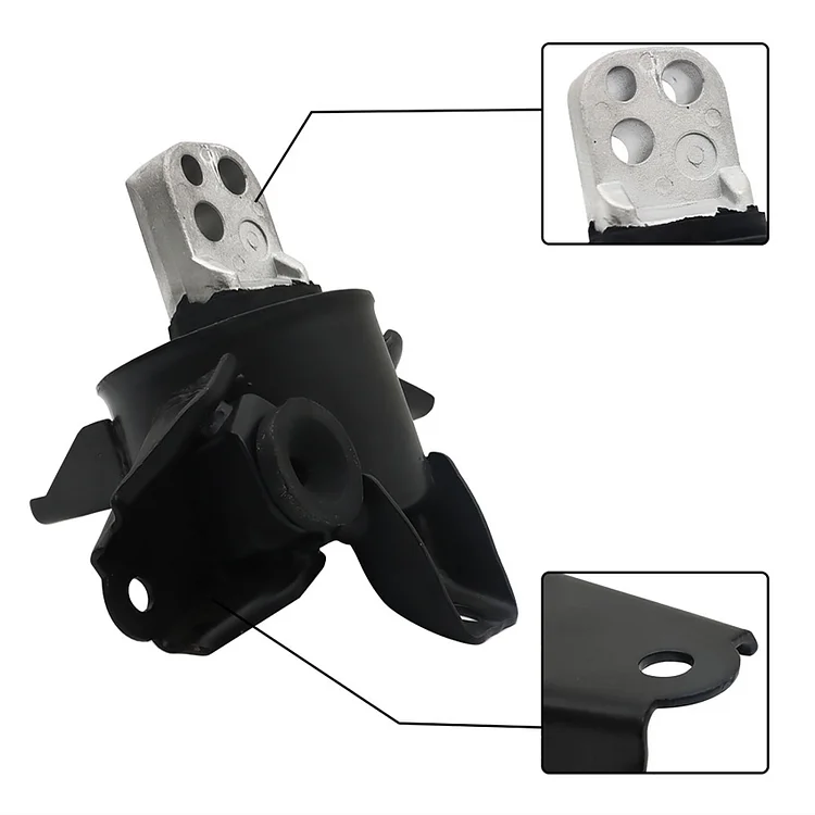 SEBLAFF 4PCS A7161 Engine Motor & Automatic Transmission Mount Set Replacement for 2007-2010 Elantra 2.0L L4 9360 EM-7113 EM-9360