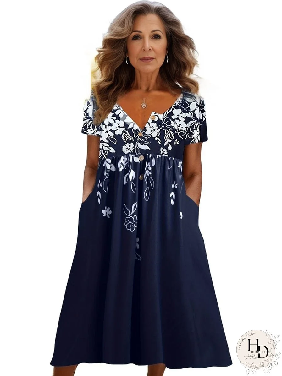Women's Plus Size Summer Dresses