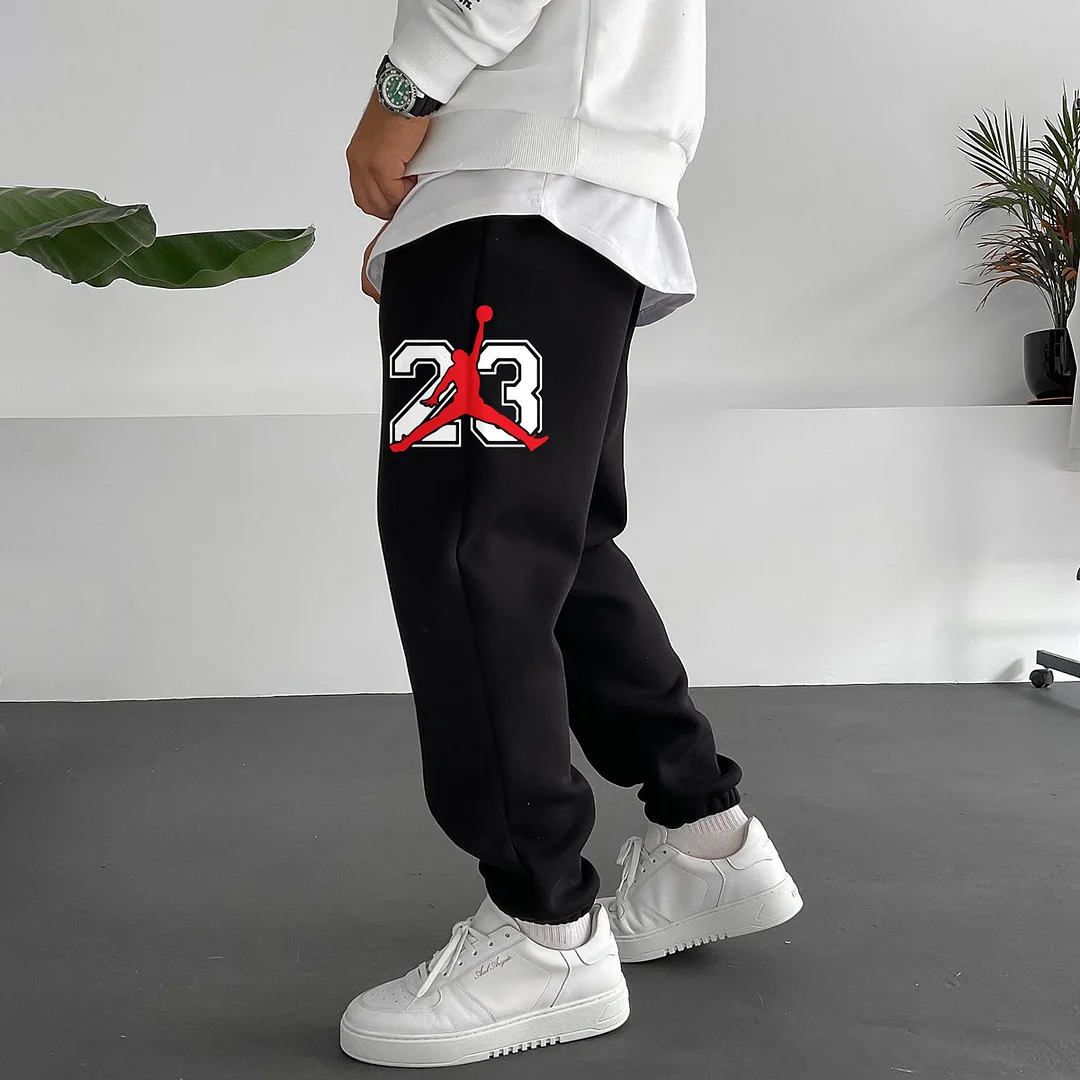 Men's Chicago 23 Casual Track Pants、、URBENIE