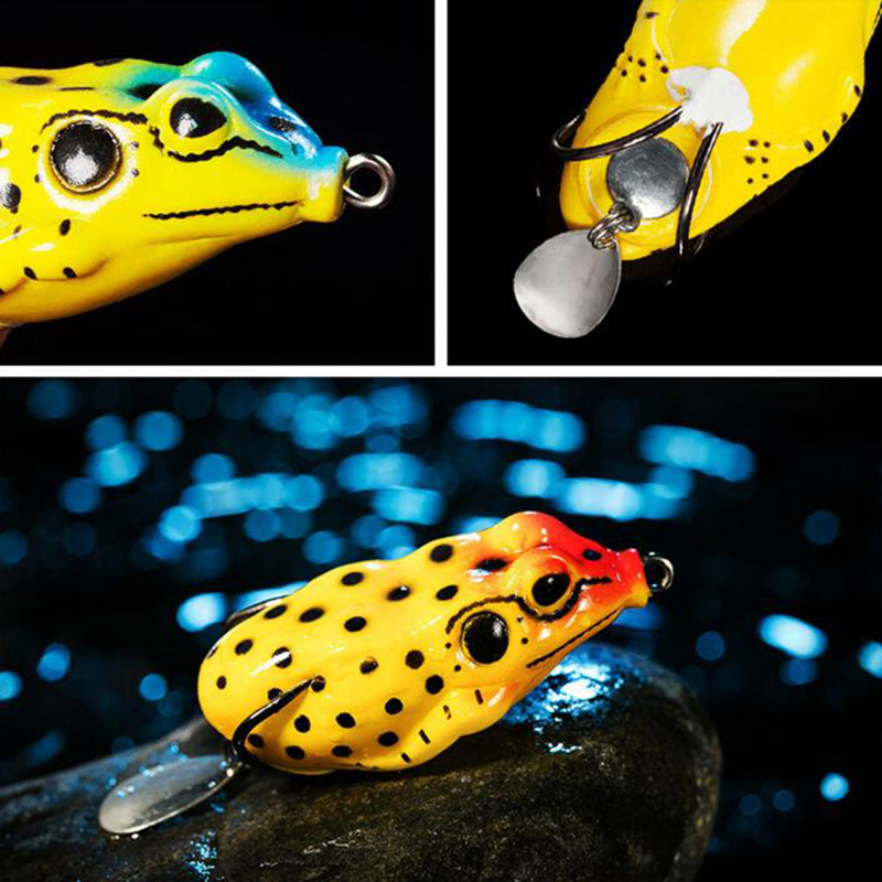 Spinners Fishing Lure Metal Spoon Lures hard bait fishing tackle
