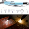 7 in 1 Luminous USB Rechargeable Lighting Diamond Drawing Drill Pen Set