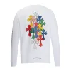 Chrome Hearts Men's Long-Sleeve T-shirt Sweatshirt K8003