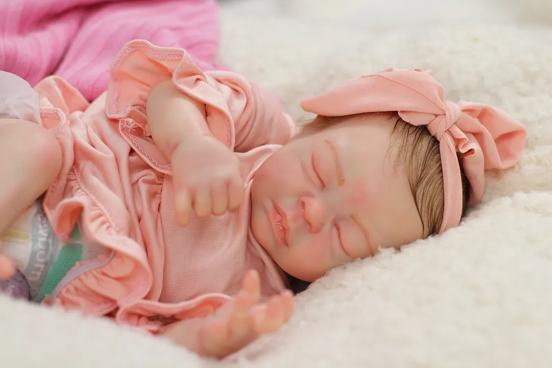 20" Indianna Noah Reborn Doll