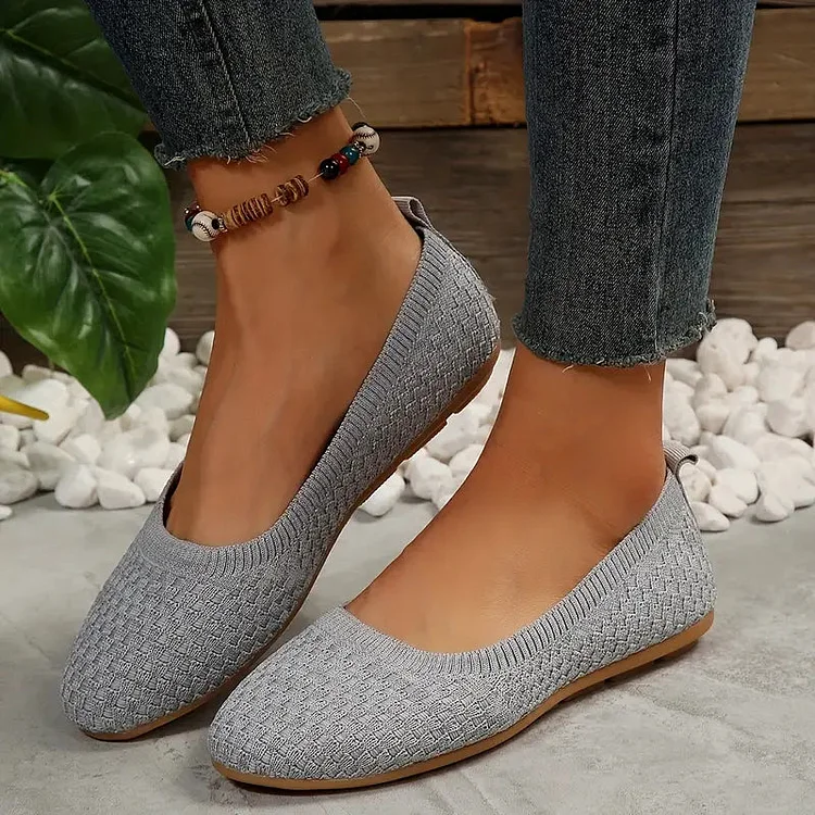 Casual Comfortable Breathable Plate Shoes shopify Stunahome.com