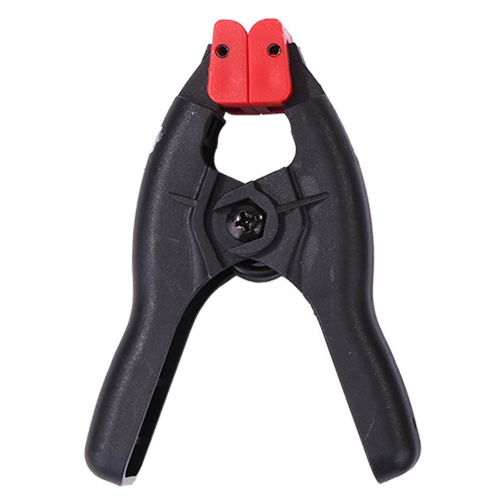 

DURATEC Adjustable Clamping Plastic Spring Clip Frame Woodworking Clamp, 501 Original