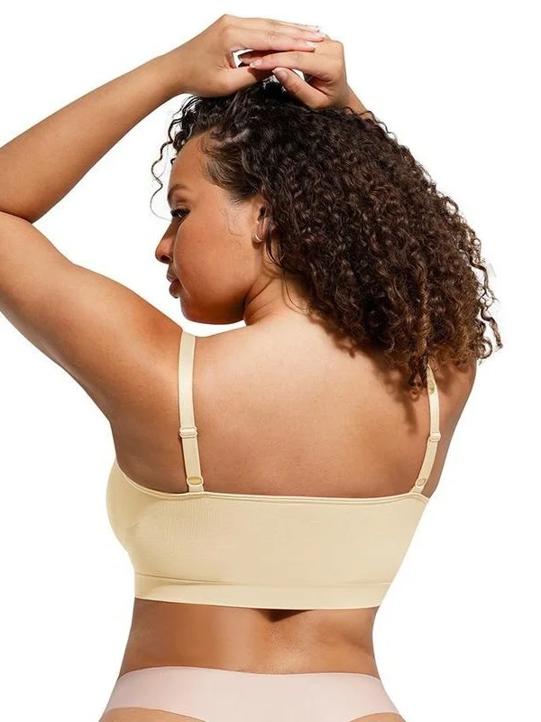 🔥 Feelingirl Everyday Wireless Bra Unlined Soft Bra