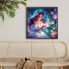 Diamond Painting -DIY Round Drill Enchanted Forest Ariel(40x40cm)