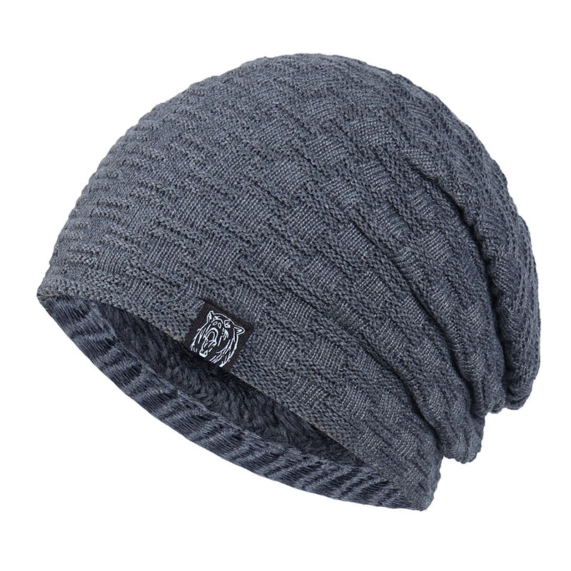 Livereid Men's Autumn And Winter Outdoor Warm Knitted Hat - Livereid