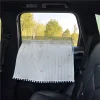 Car Sun Shield Tulip Floral Car Side Window Privacy Curtain