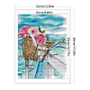 Romance By Sea-14CT Stamped Cross Stitch 33*44cm/12.99*17.32in tapestrymarket
