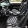 Elasticity Black and White Polka Dot Car Seat Cover Bowknot Pillow Cushion