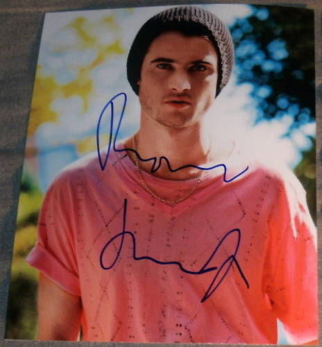 TOM STURRIDGE SIGNED AUTOGRAPH HOT EYES BRIT STUD Photo Poster painting