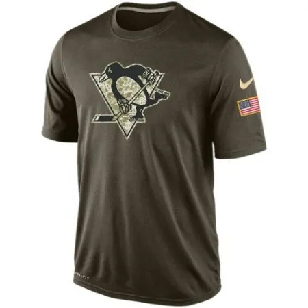 Men's Pittsburgh Penguins Salute To Service  Dri-FIT T-Shirt
