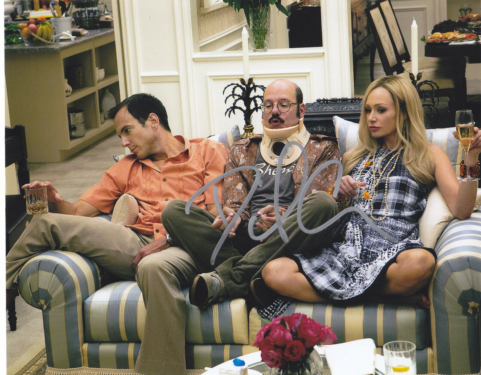 DAVID CROSS SIGNED AUTOGRAPHED TOBIAS ARRESTED DEVELOPMENT 8X10 Photo Poster painting #3