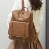 Mode Damen Rucksack,Cityrucksack Handtasche PU-Leder,Daypack M&auml;dchen Elegant f&uuml;r Freizeit/Reisen/Arbeit/Einkauf, Casual Tagesrucksack,Vielseitiges Design,Schulrucks&auml;cke
