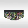 Men's Sexy Leopard Print U-Shaped Pouch Boxer Briefs