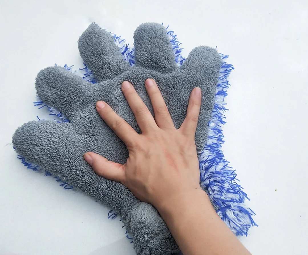 Car Bear Paw Car Washing Gloves