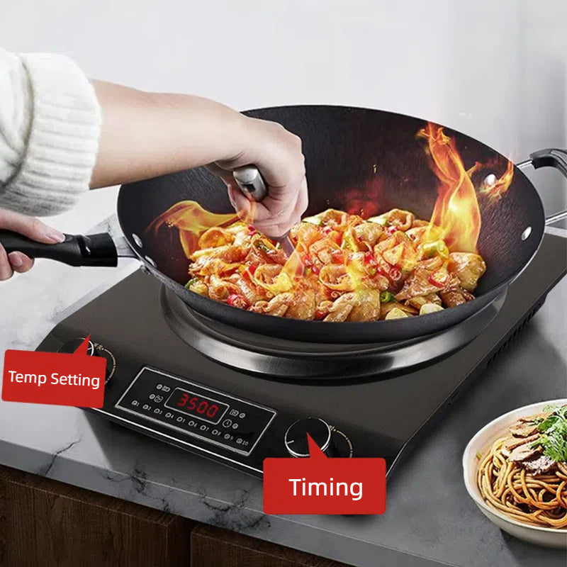 10-speed temperature control