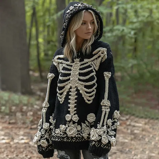 Skeleton Dress