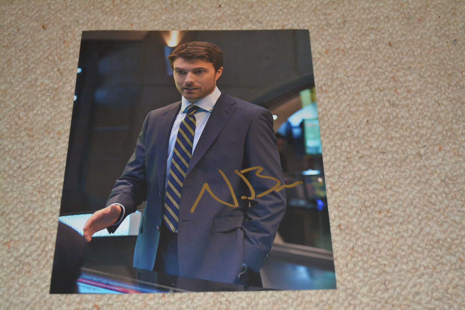 NOAH BEAN signed autograph 8x10 20x25cm In Person NIKITA