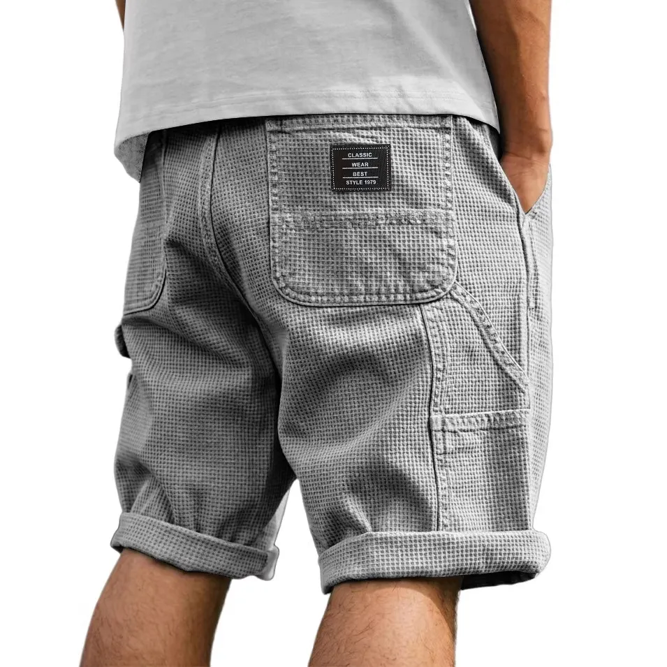 Men's Cargo Shorts With Multiple Pockets-INSPIREUSE