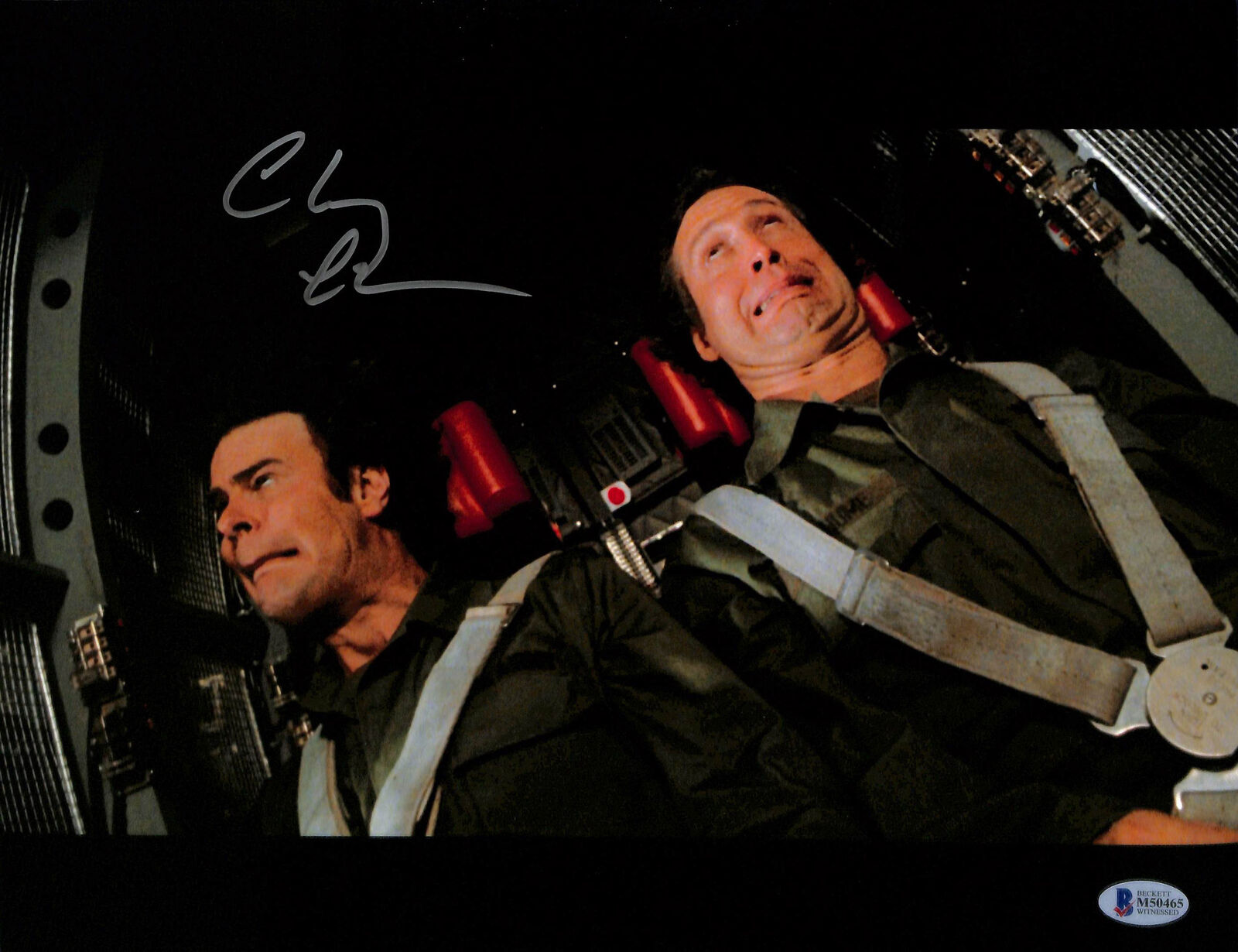 Chevy Chase Spies Like Us Authentic Signed 11x14 Photo Poster painting BAS Witnessed #M50465