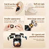 Bluetooth-compatible Translation Earbuds Real Time with Touch Control Color Screen Charging Case AI Language Translator Earbuds for Travel Business