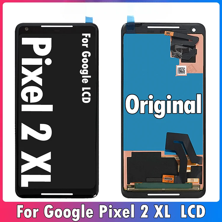 6.0inch Original For Google Pixel 2 XL LCD Display Touch Screen For Google Pixel 2XL LCD Digitizer Assembly Replacement Parts