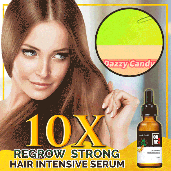 10x regro strong hair serum