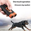 Ultrasonic Dog Repeller Rechargeable Dog Bark Deterrent Device Dog Repellent