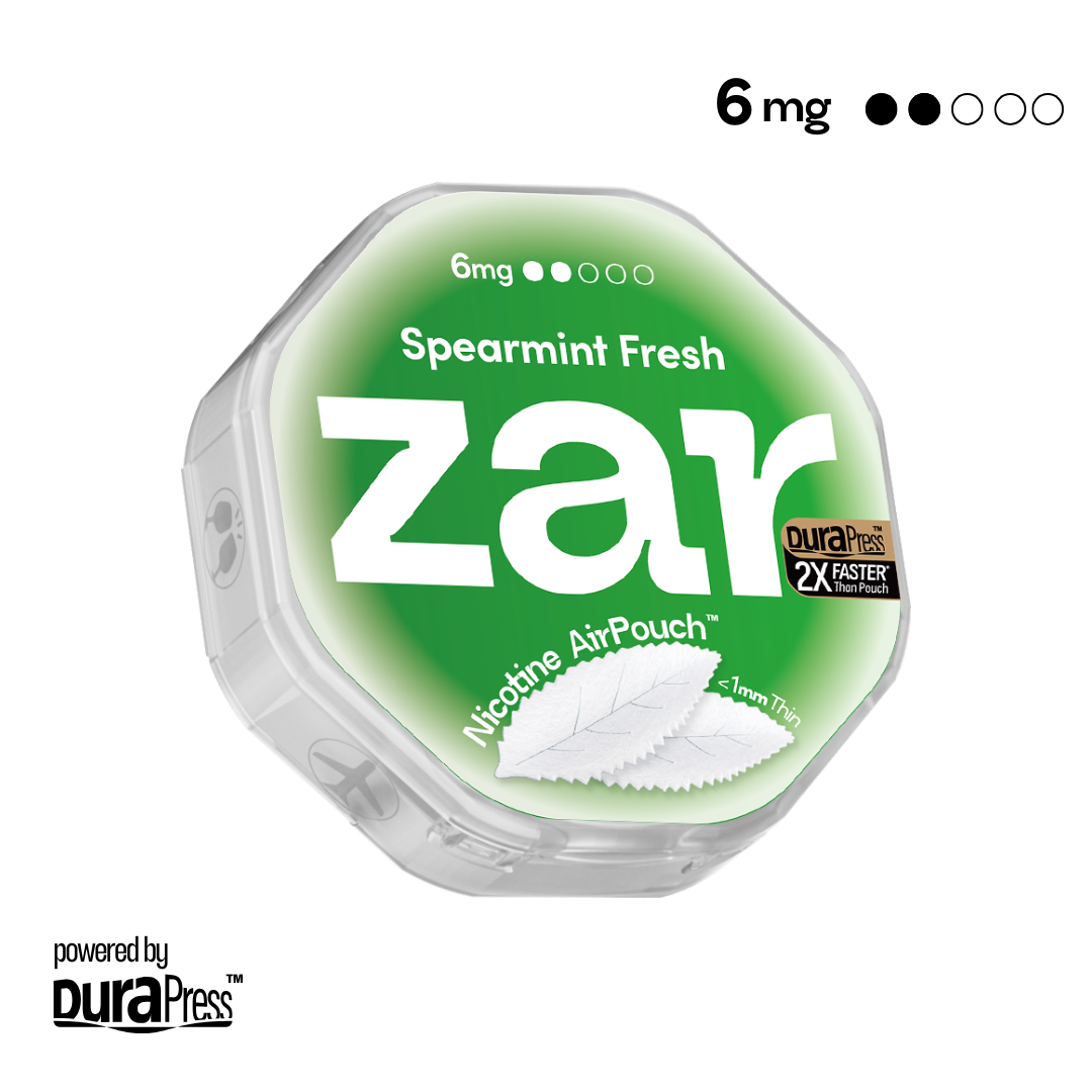 zar™ Spearmint Fresh 6mg