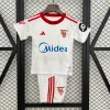 25/26 Kids Sevilla FC Soccer Jersey Home